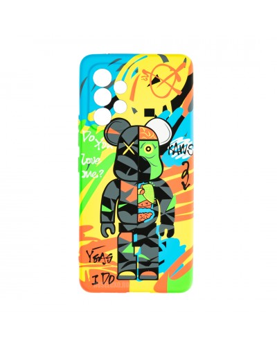 Husă Samsung Galaxy A53 5G LUXO TPU Organic Kaws