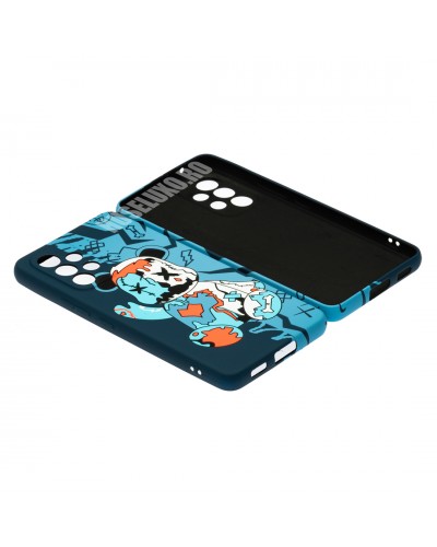 Husă Samsung Galaxy A53 5G LUXO TPU Zombear Kaws