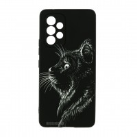 Husă Samsung Galaxy A53 5G LUXO TPU Black Cat