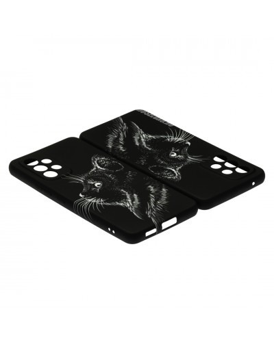Husă Samsung Galaxy A53 5G LUXO TPU Black Cat Husă Samsung Galaxy A53 5G LUXO TPU Black Cat