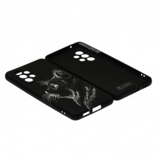 Husă Samsung Galaxy A53 5G LUXO TPU Black Cat