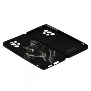 Husă Samsung Galaxy A53 5G LUXO TPU Black Cat