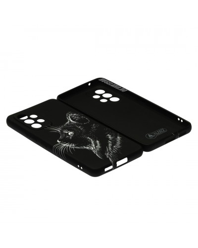 Husă Samsung Galaxy A53 5G LUXO TPU Black Cat Husă Samsung Galaxy A53 5G LUXO TPU Black Cat