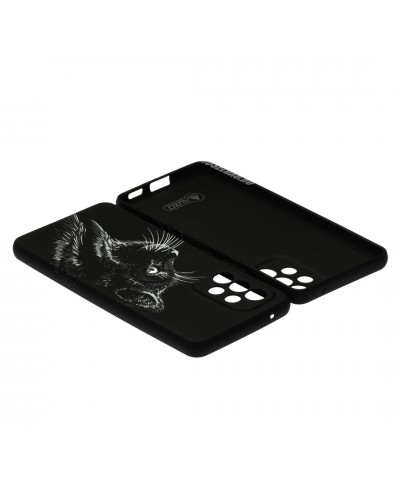 Husă Samsung Galaxy A53 5G LUXO TPU Black Cat Husă Samsung Galaxy A53 5G LUXO TPU Black Cat