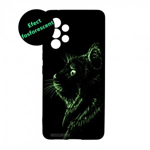 Husă Samsung Galaxy A53 5G LUXO TPU Black Cat