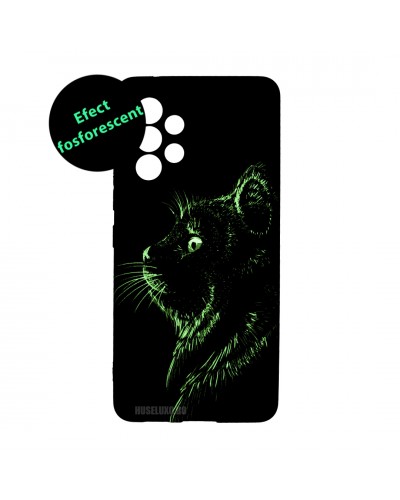 Husă Samsung Galaxy A53 5G LUXO TPU Black Cat Husă Samsung Galaxy A53 5G LUXO TPU Black Cat