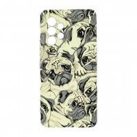 Husă Samsung Galaxy A53 5G LUXO TPU Pug Party