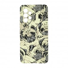 Husă Samsung Galaxy A53 5G LUXO TPU Pug Party