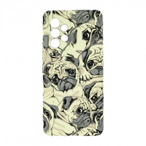 Husă Samsung Galaxy A53 5G LUXO TPU Pug Party