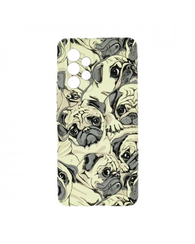 Husă Samsung Galaxy A53 5G LUXO TPU Pug Party