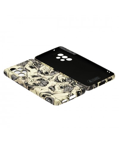 Husă Samsung Galaxy A53 5G LUXO TPU Pug Party Husă Samsung Galaxy A53 5G LUXO TPU Pug Party