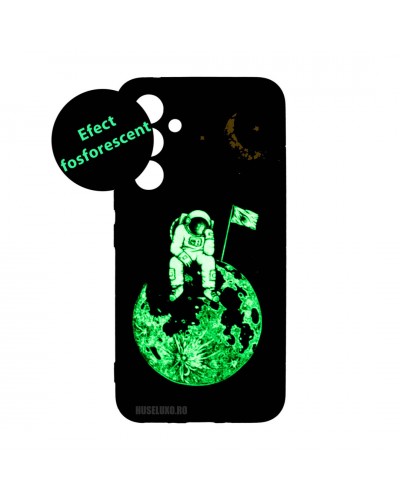 Husă Samsung Galaxy A54 5G LUXO TPU Astronaut on the Moon