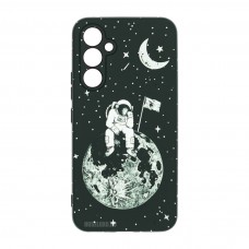 Husă Samsung Galaxy A54 5G LUXO TPU Astronaut on the Moon