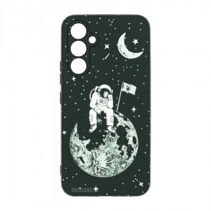 Husă Samsung Galaxy A54 5G LUXO TPU Astronaut on the Moon