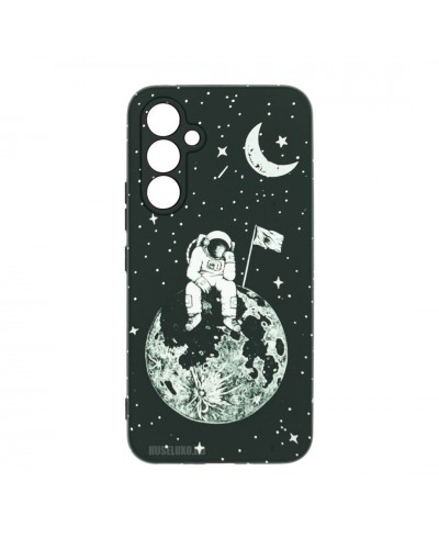 Husă Samsung Galaxy A54 5G LUXO TPU Astronaut on the Moon