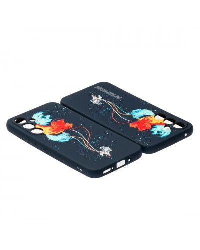Husă Samsung Galaxy A54 5G LUXO TPU Balloons or Planets