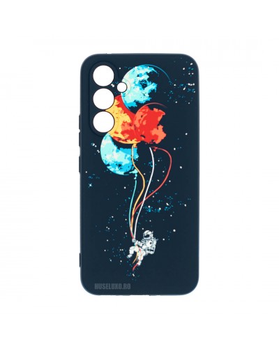 Husă Samsung Galaxy A54 5G LUXO TPU Balloons or Planets
