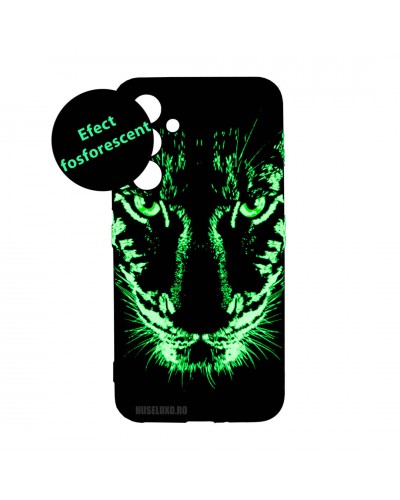Husă Samsung Galaxy A54 5G LUXO TPU Black Leopard