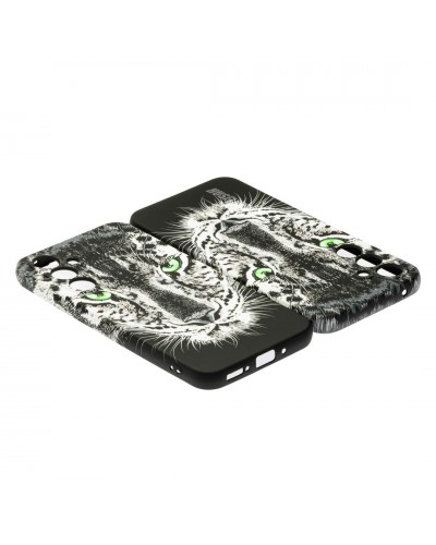 Husă Samsung Galaxy A54 5G LUXO TPU Black Leopard