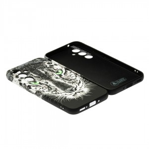 Husă Samsung Galaxy A54 5G LUXO TPU Black Leopard