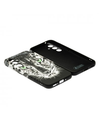 Husă Samsung Galaxy A54 5G LUXO TPU Black Leopard