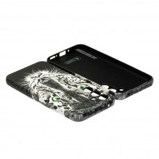 Husă Samsung Galaxy A54 5G LUXO TPU Black Leopard