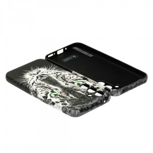 Husă Samsung Galaxy A54 5G LUXO TPU Black Leopard