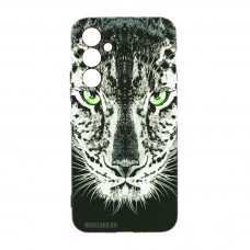 Husă Samsung Galaxy A54 5G LUXO TPU Black Leopard
