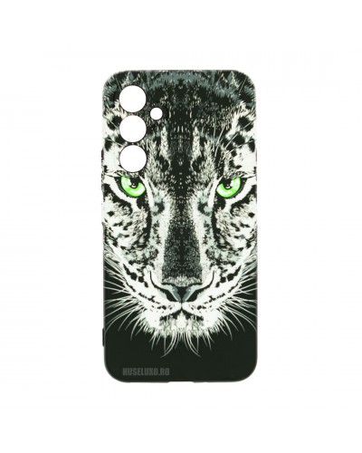 Husă Samsung Galaxy A54 5G LUXO TPU Black Leopard