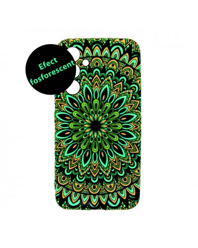 Husă Samsung Galaxy A54 LUXO TPU Lotus Mandala Husă Samsung Galaxy A54 LUXO TPU Lotus Mandala