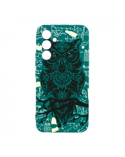 Husă Samsung Galaxy A54 5G LUXO TPU Math Owl