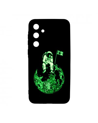 Husă Samsung Galaxy A55 LUXO TPU Astronaut on the Moon
