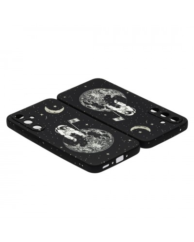 Husă Samsung Galaxy A55 LUXO TPU Astronaut on the Moon