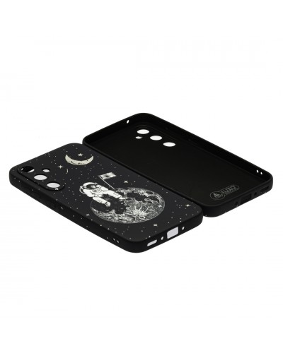 Husă Samsung Galaxy A55 LUXO TPU Astronaut on the Moon