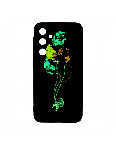 Husă Samsung Galaxy A55 LUXO TPU Balloons or Planets