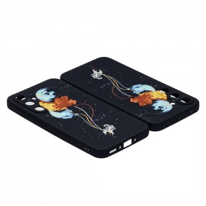 Husă Samsung Galaxy A55 LUXO TPU Balloons or Planets