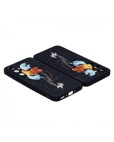 Husă Samsung Galaxy A55 LUXO TPU Balloons or Planets