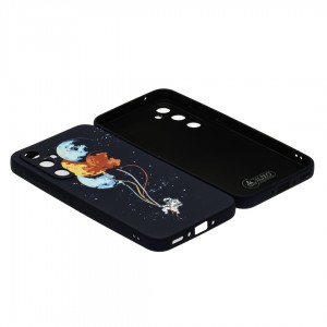 Husă Samsung Galaxy A55 LUXO TPU Balloons or Planets