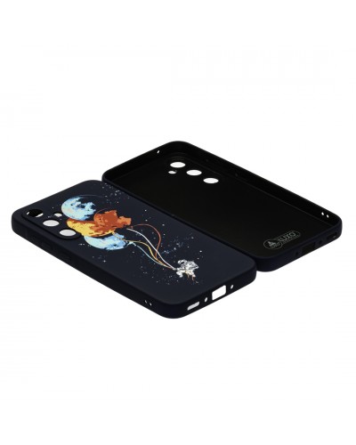 Husă Samsung Galaxy A55 LUXO TPU Balloons or Planets