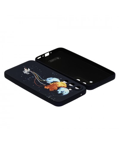 Husă Samsung Galaxy A55 LUXO TPU Balloons or Planets