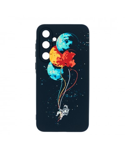 Husă Samsung Galaxy A55 LUXO TPU Balloons or Planets