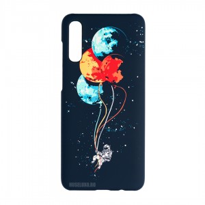 Husă Samsung Galaxy A70 LUXO TPU Balloons or Planets