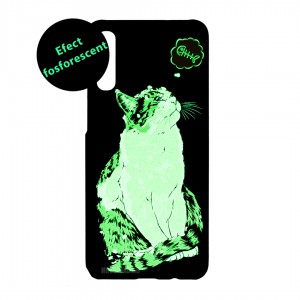 Husă Samsung Galaxy A70 LUXO TPU Cat & Fish