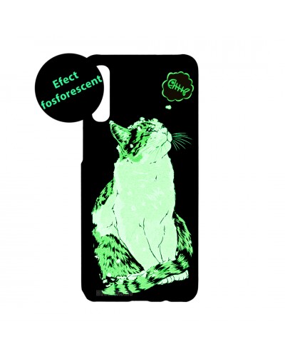 Husă Samsung Galaxy A70 LUXO TPU Cat & Fish