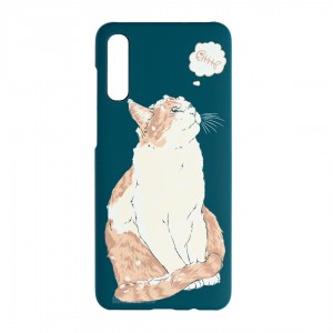 Husă Samsung Galaxy A70 LUXO TPU Cat & Fish