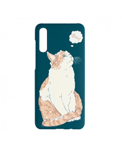 Husă Samsung Galaxy A70 LUXO TPU Cat & Fish