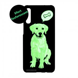 Husă Samsung Galaxy A70 LUXO TPU Dog & Bone