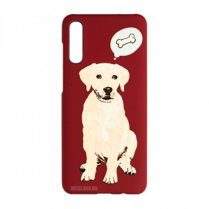 Husă Samsung Galaxy A70 LUXO TPU Dog & Bone