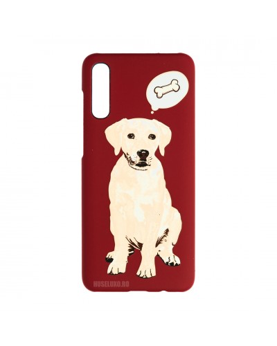 Husă Samsung Galaxy A70 LUXO TPU Dog & Bone