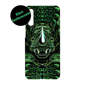 Husă Samsung Galaxy A70 LUXO TPU Tribal Rhino